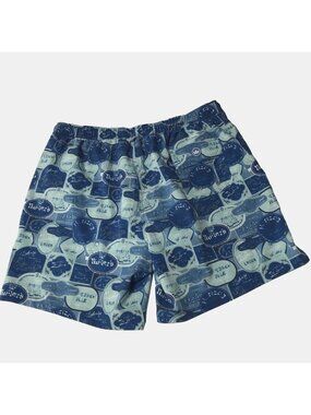 Peter Millar Swim Trunks Shorts Mens X-Large Boardshorts Beach Resort Surf Blue